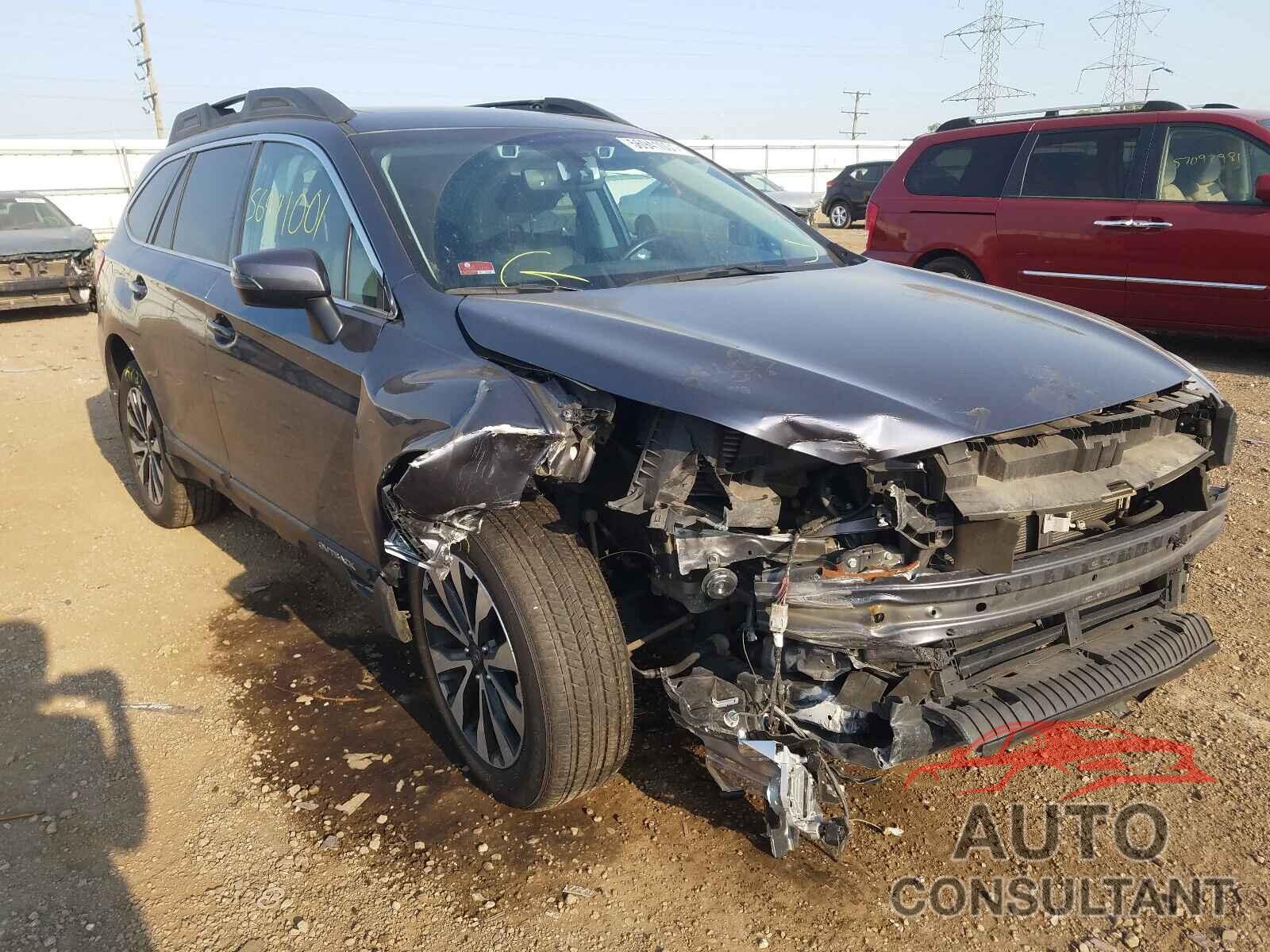 SUBARU OUTBACK 2017 - 4S4BSANC0H3218733