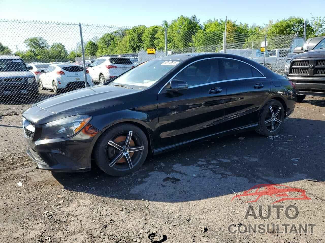 MERCEDES-BENZ CLA-CLASS 2015 - WDDSJ4EB4FN163078