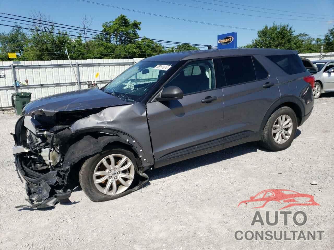 FORD EXPLORER 2021 - 1FMSK7BH5MGA69449