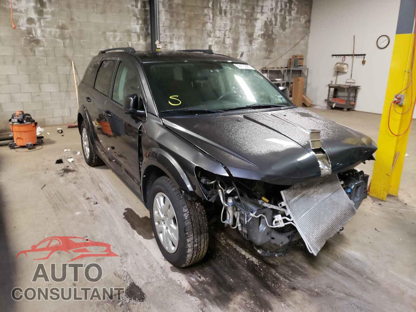 DODGE JOURNEY 2017 - 3C4PDCAB1HT549841