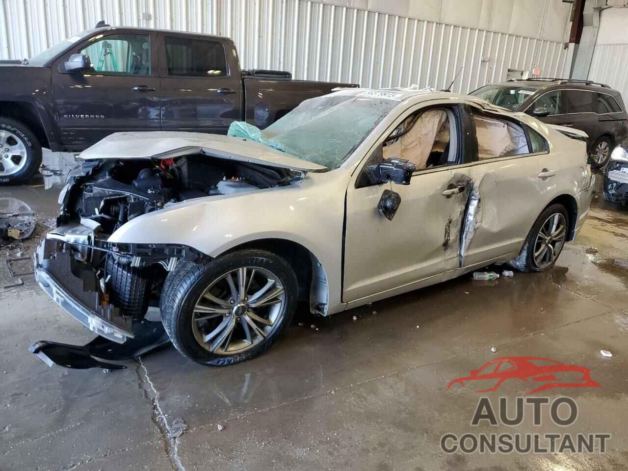 FORD FUSION 2011 - 3FAHP0HA2BR148512
