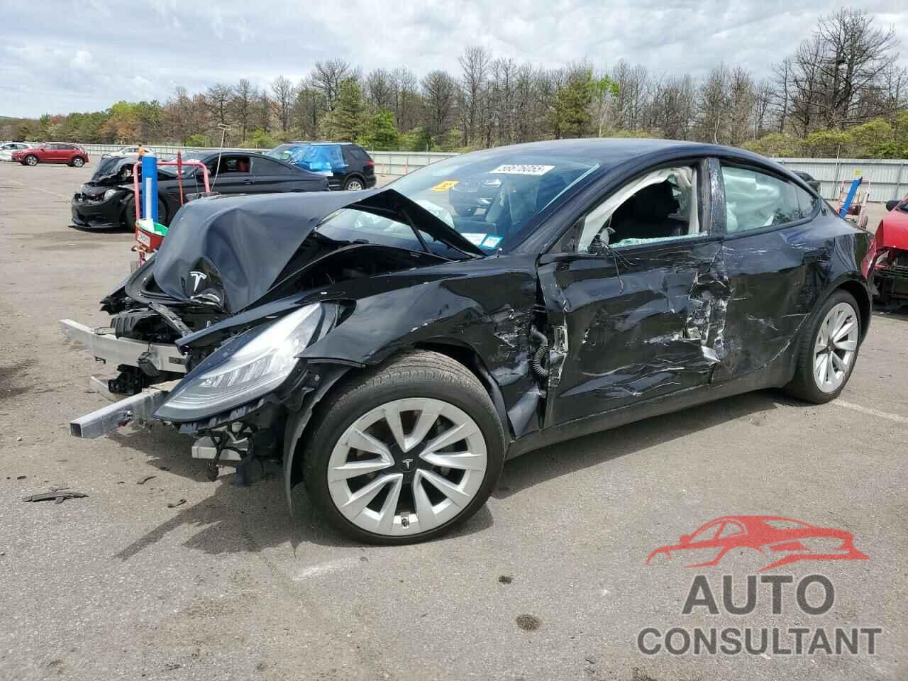 TESLA MODEL 3 2021 - 5YJ3E1EBXMF855519