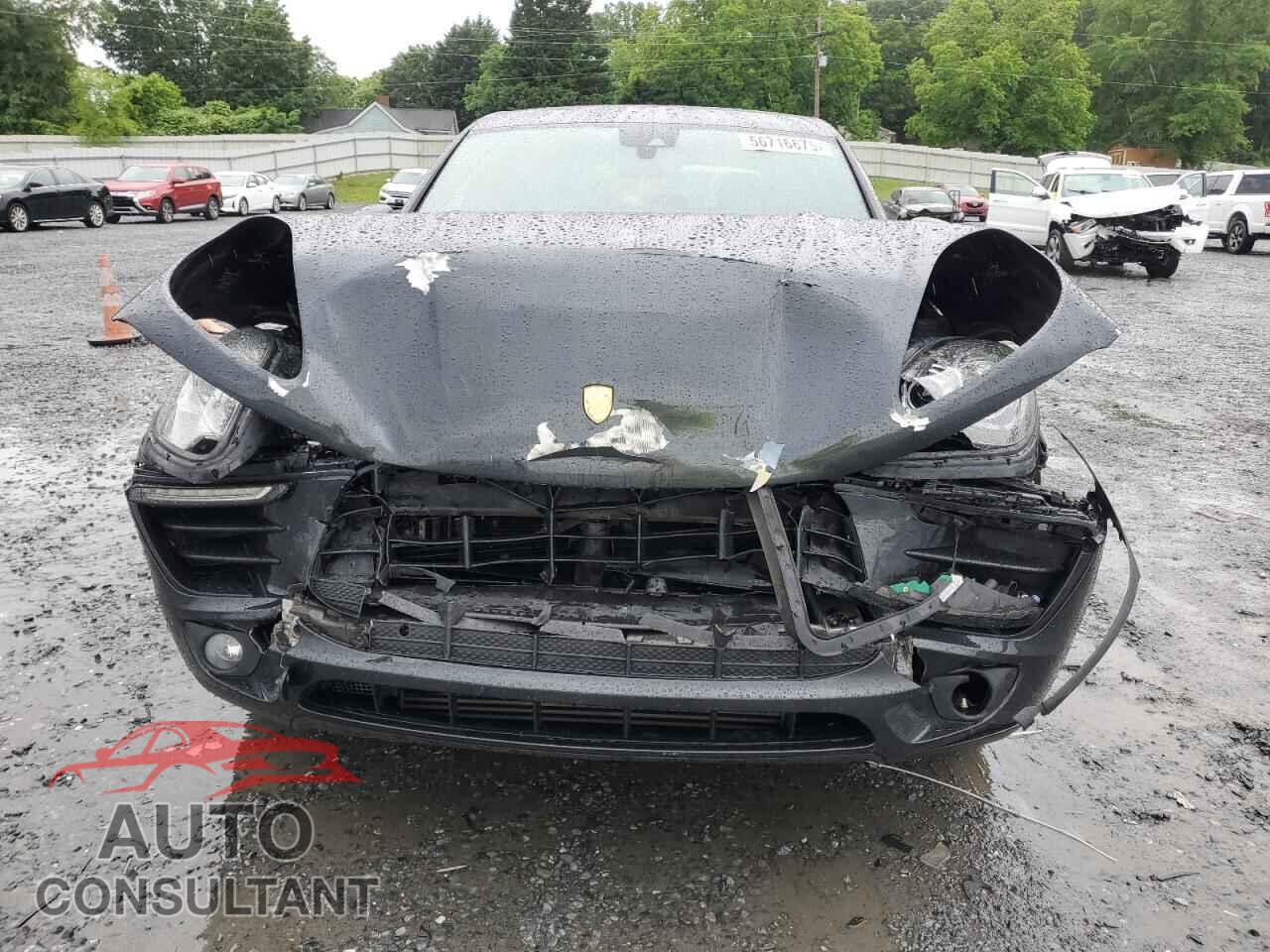 PORSCHE MACAN 2018 - WP1AA2A51JLB10996