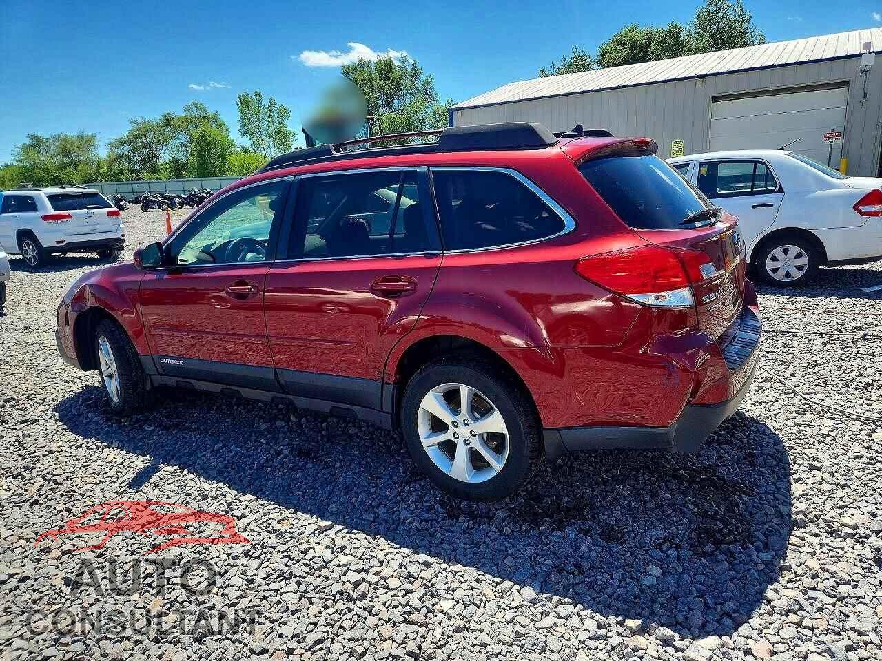 SUBARU OUTBACK 2014 - 4S4BRCLC4E3215128