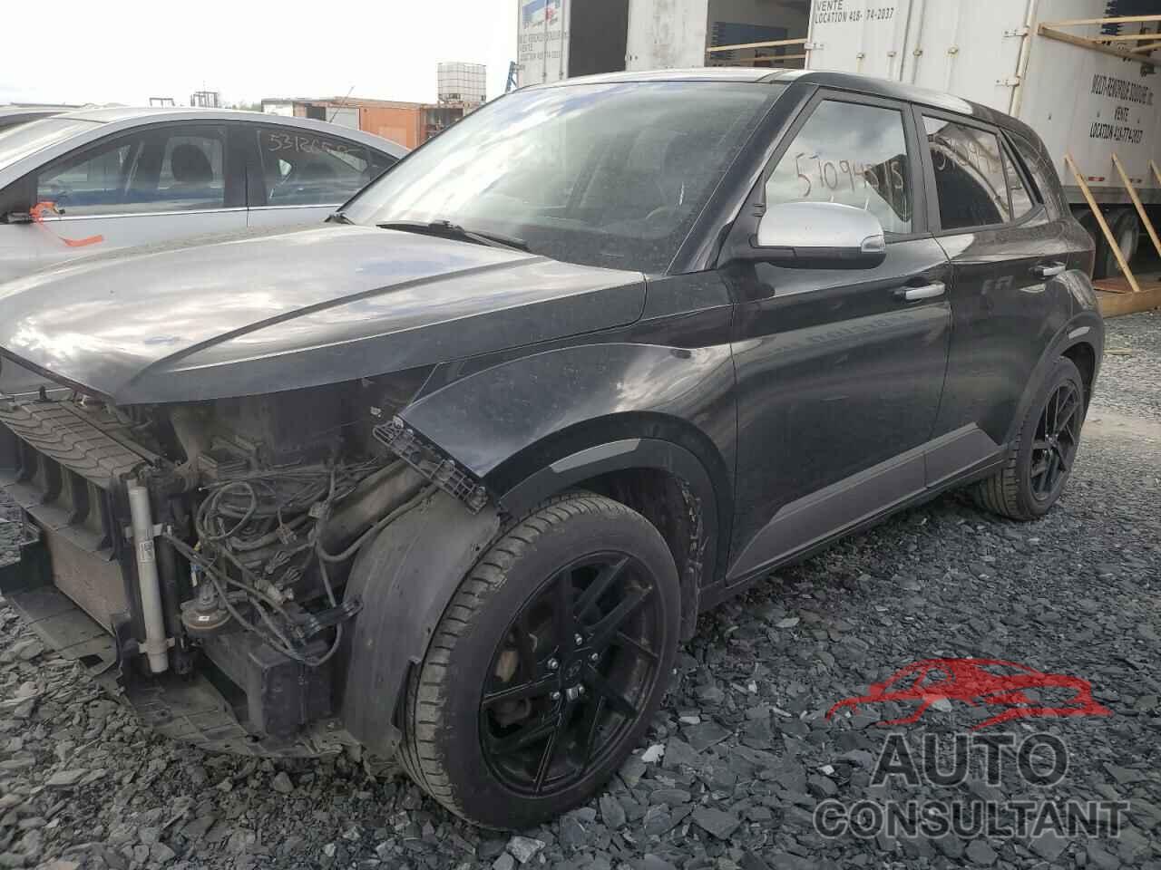HYUNDAI VENUE 2021 - KMHRB8A36MU103099