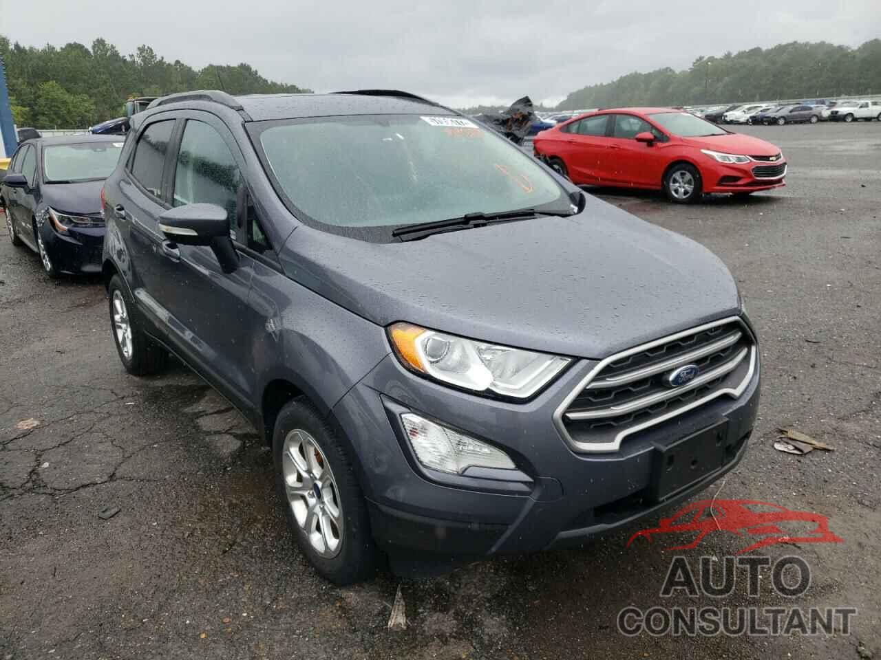 FORD ECOSPORT 2018 - MAJ3P1TE9JC159207