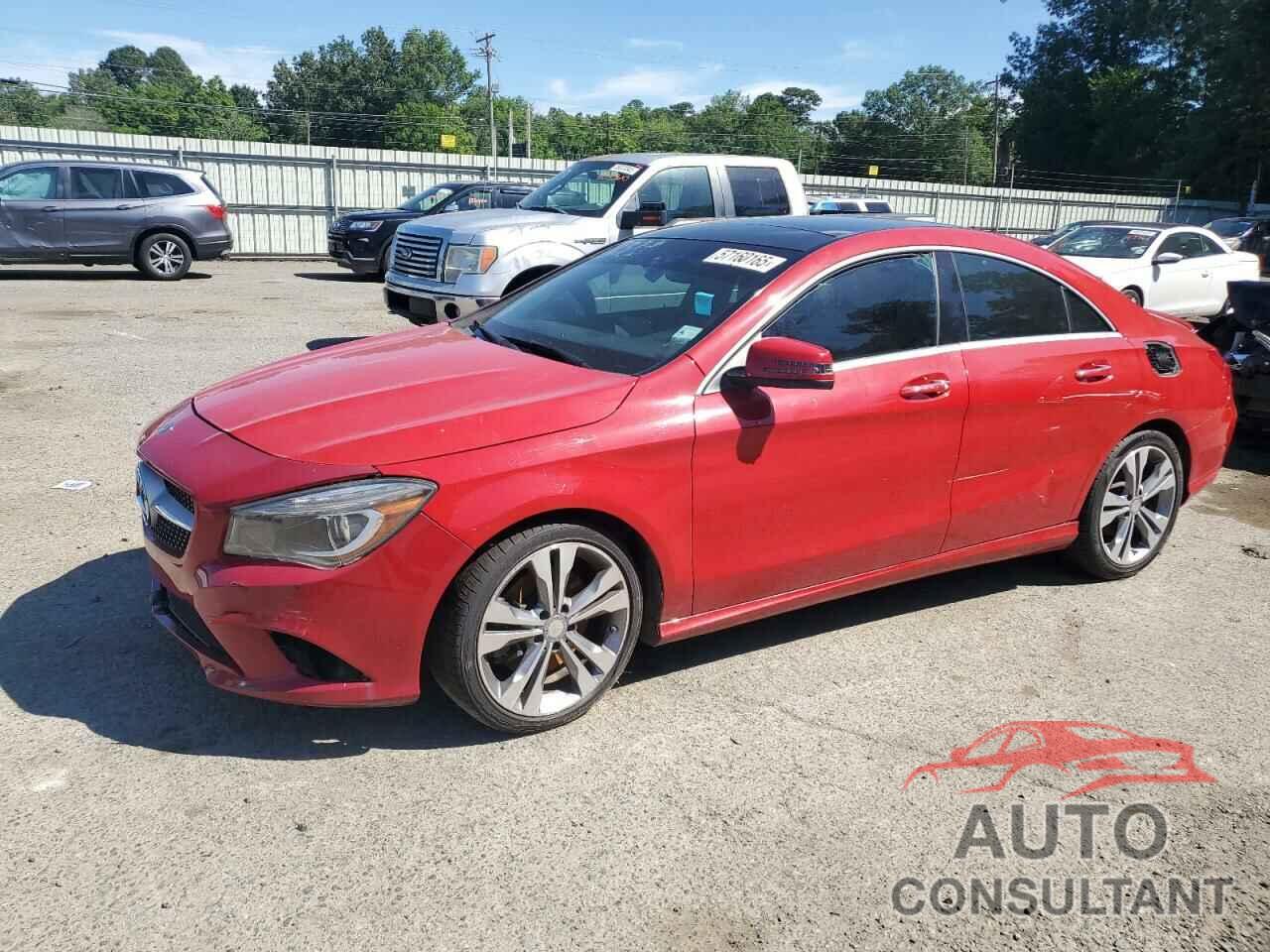 MERCEDES-BENZ CLA-CLASS 2016 - WDDSJ4GB5GN395252