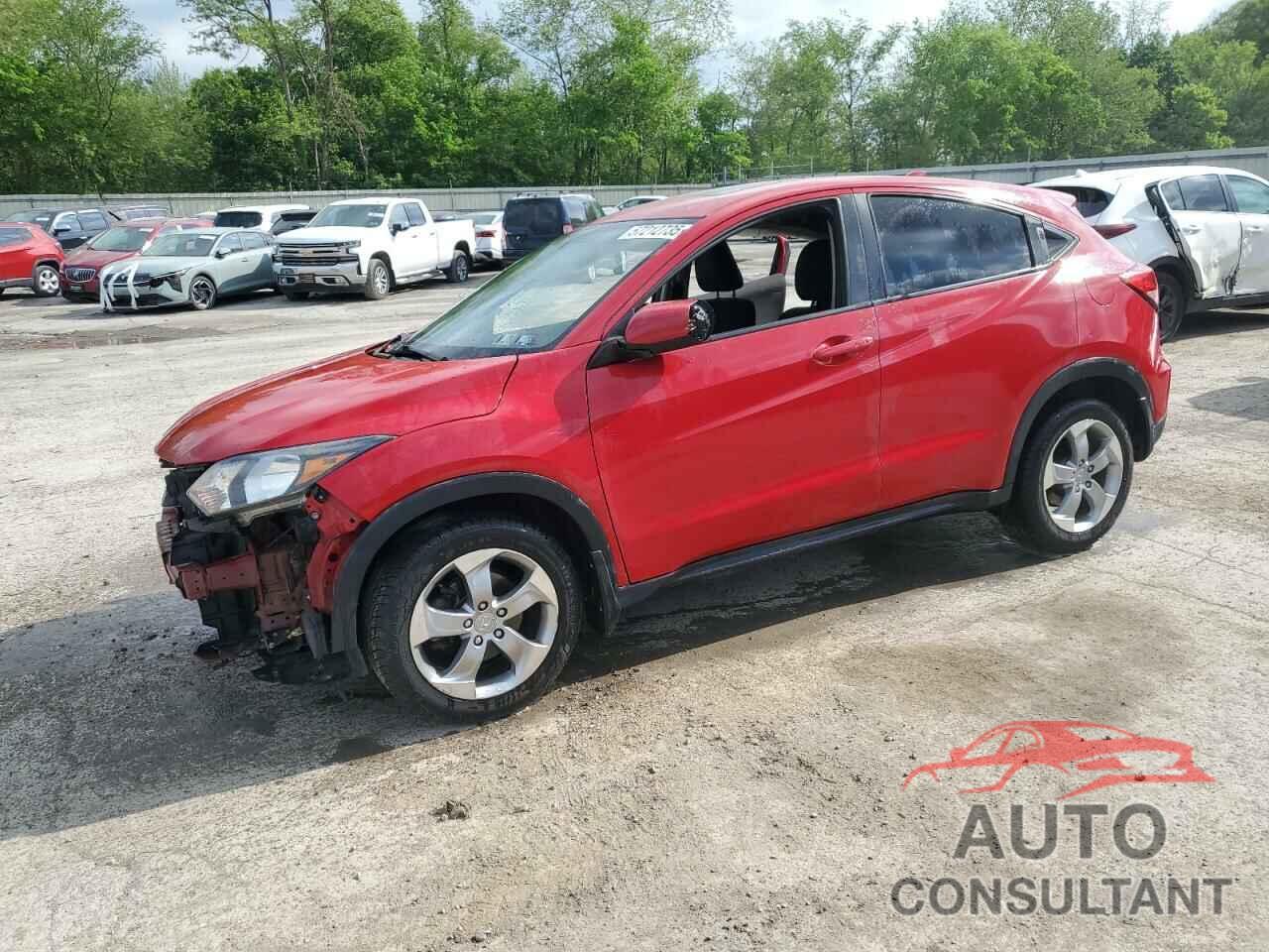 HONDA HR-V 2016 - 3CZRU6H53GM759340