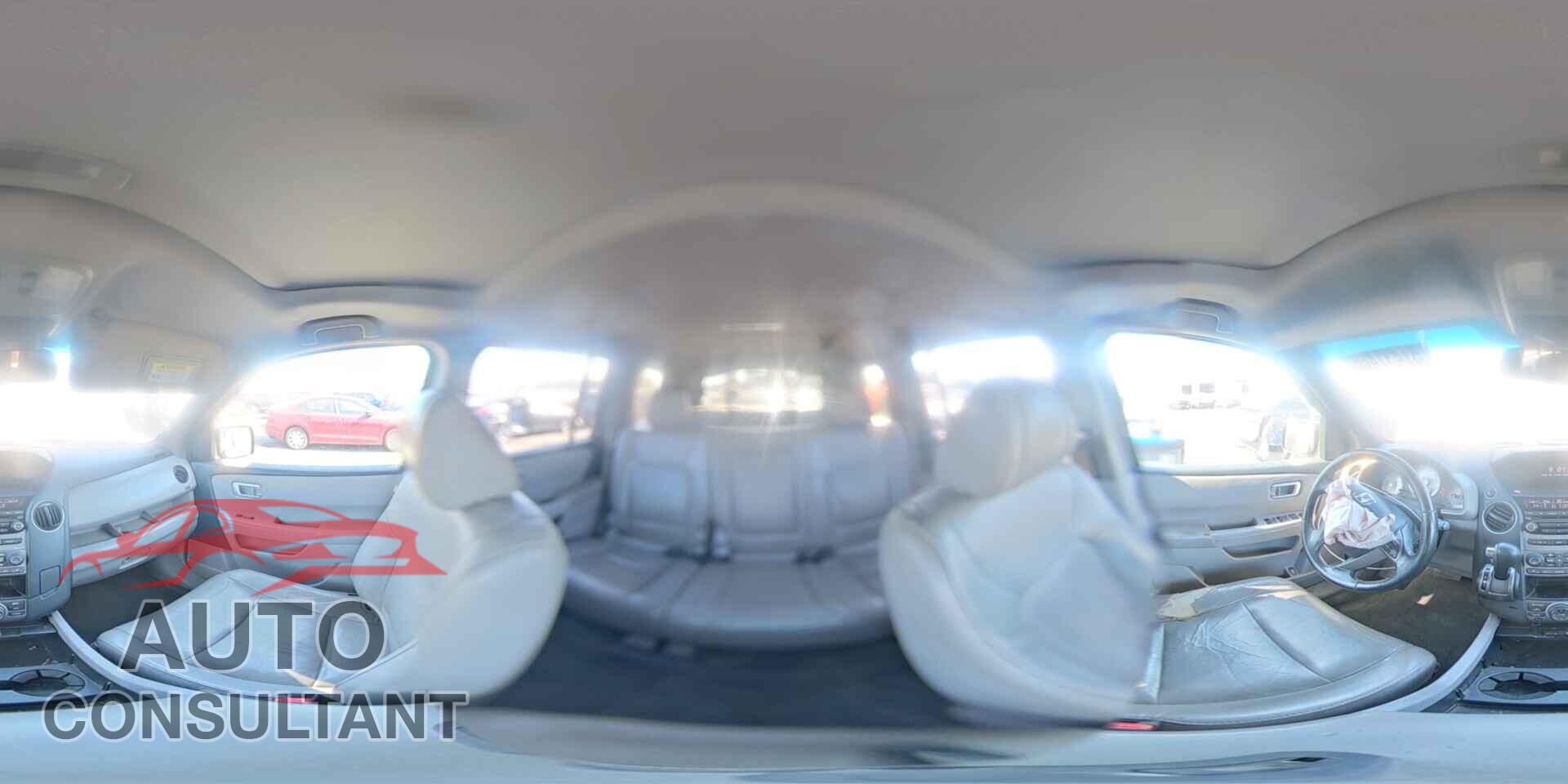 HONDA PILOT 2012 - 5FNYF3H74CB031925