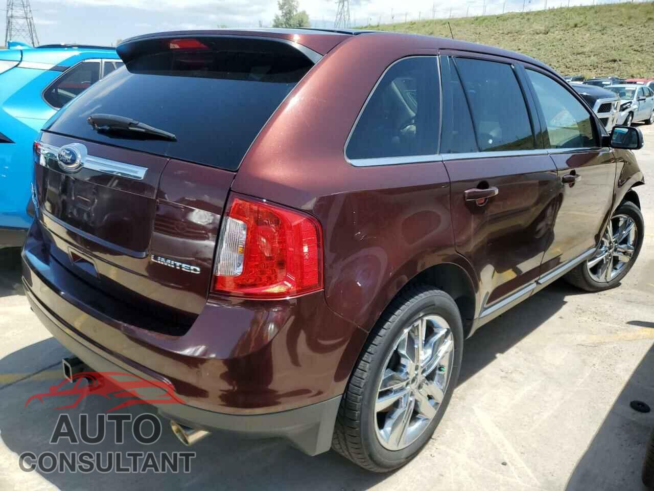 FORD EDGE 2012 - 2FMDK3KC6CBA12673