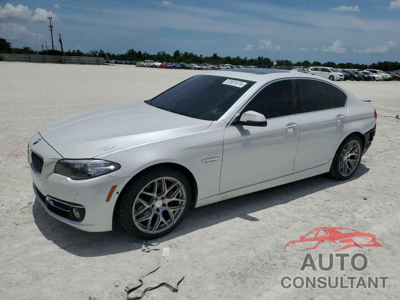 BMW 5 SERIES 2016 - WBA5A5C55GG350732