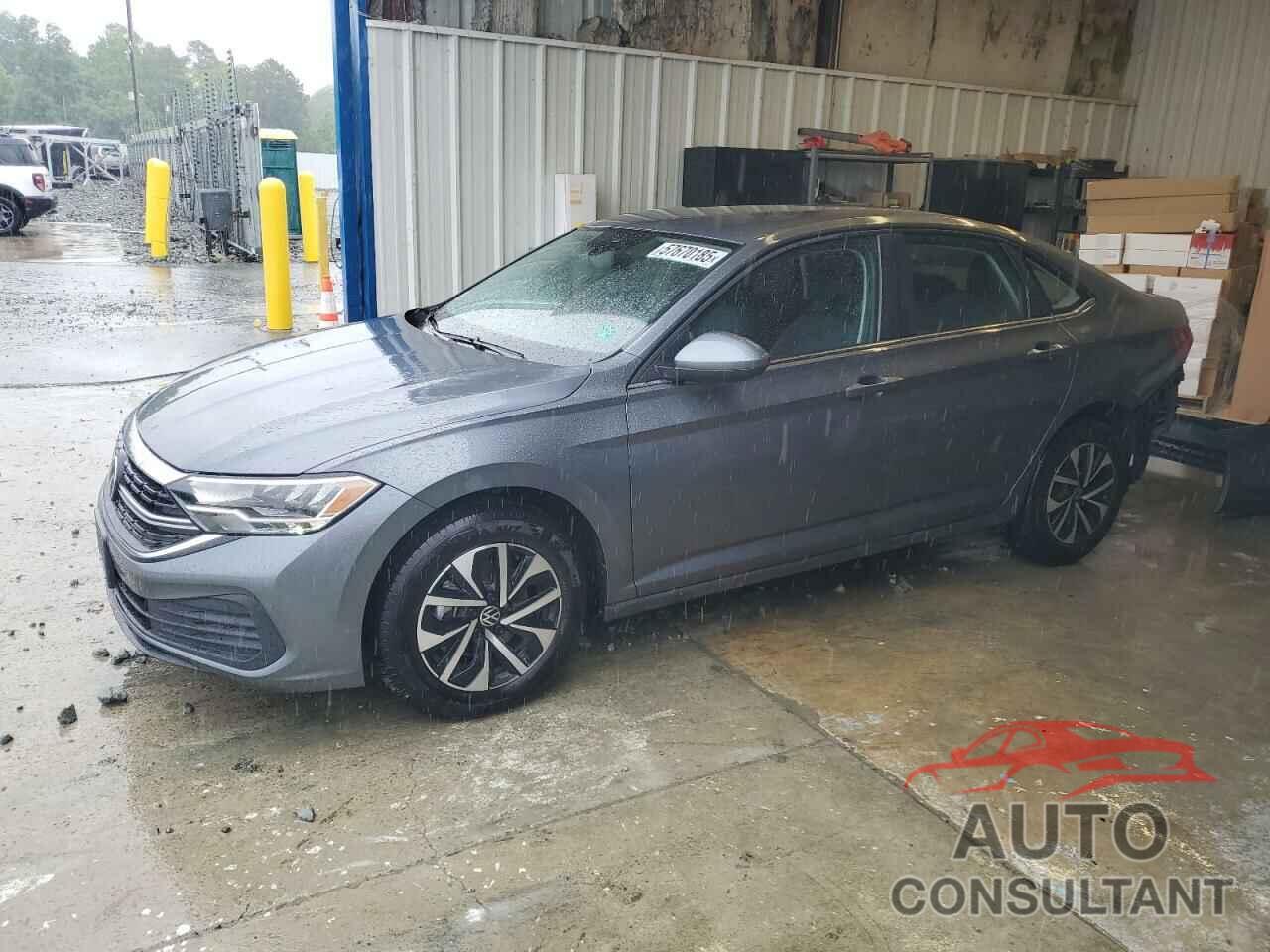 VOLKSWAGEN JETTA 2024 - 3VW5M7BU4RM079053