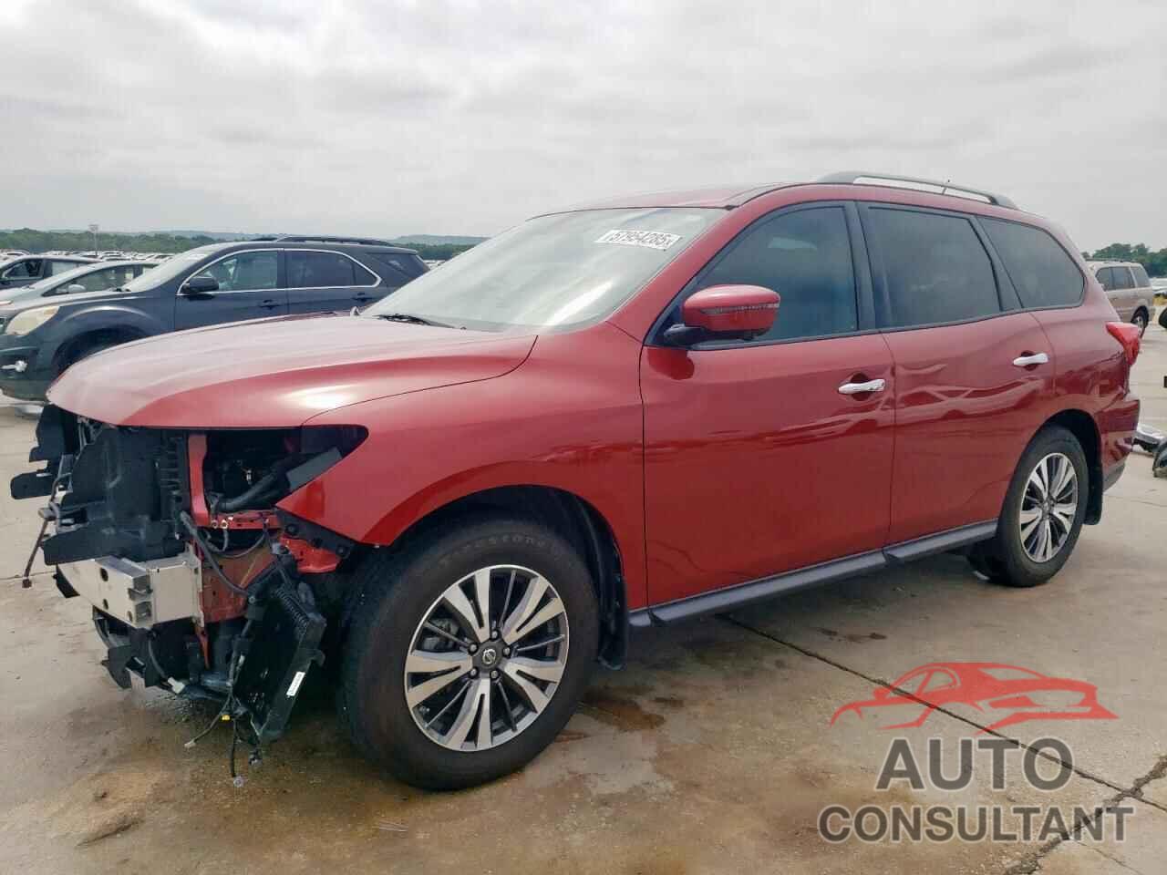 NISSAN PATHFINDER 2017 - 5N1DR2MM4HC611803
