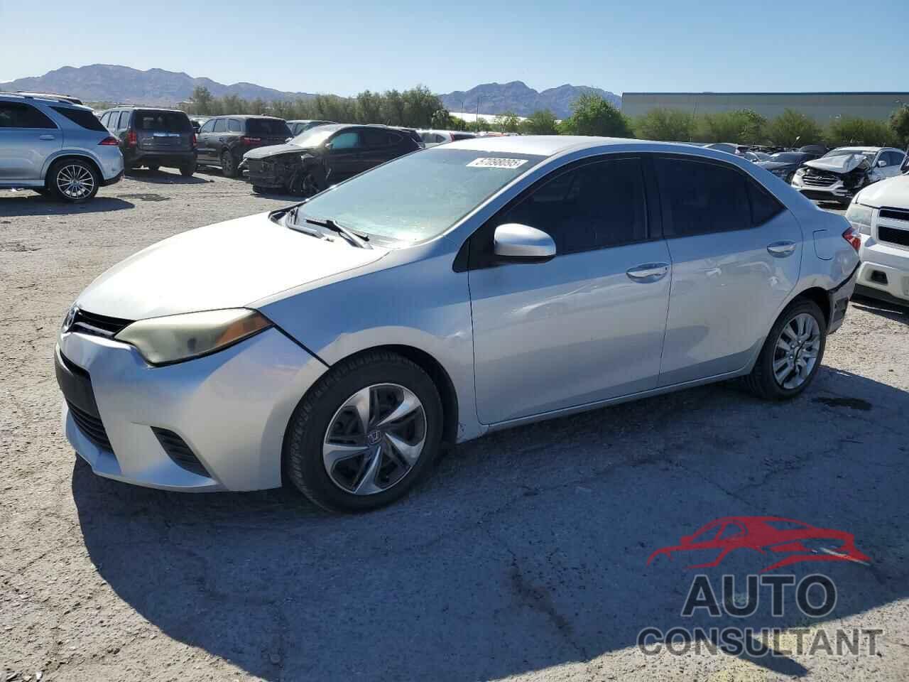 TOYOTA COROLLA 2014 - 2T1BURHE3EC012531