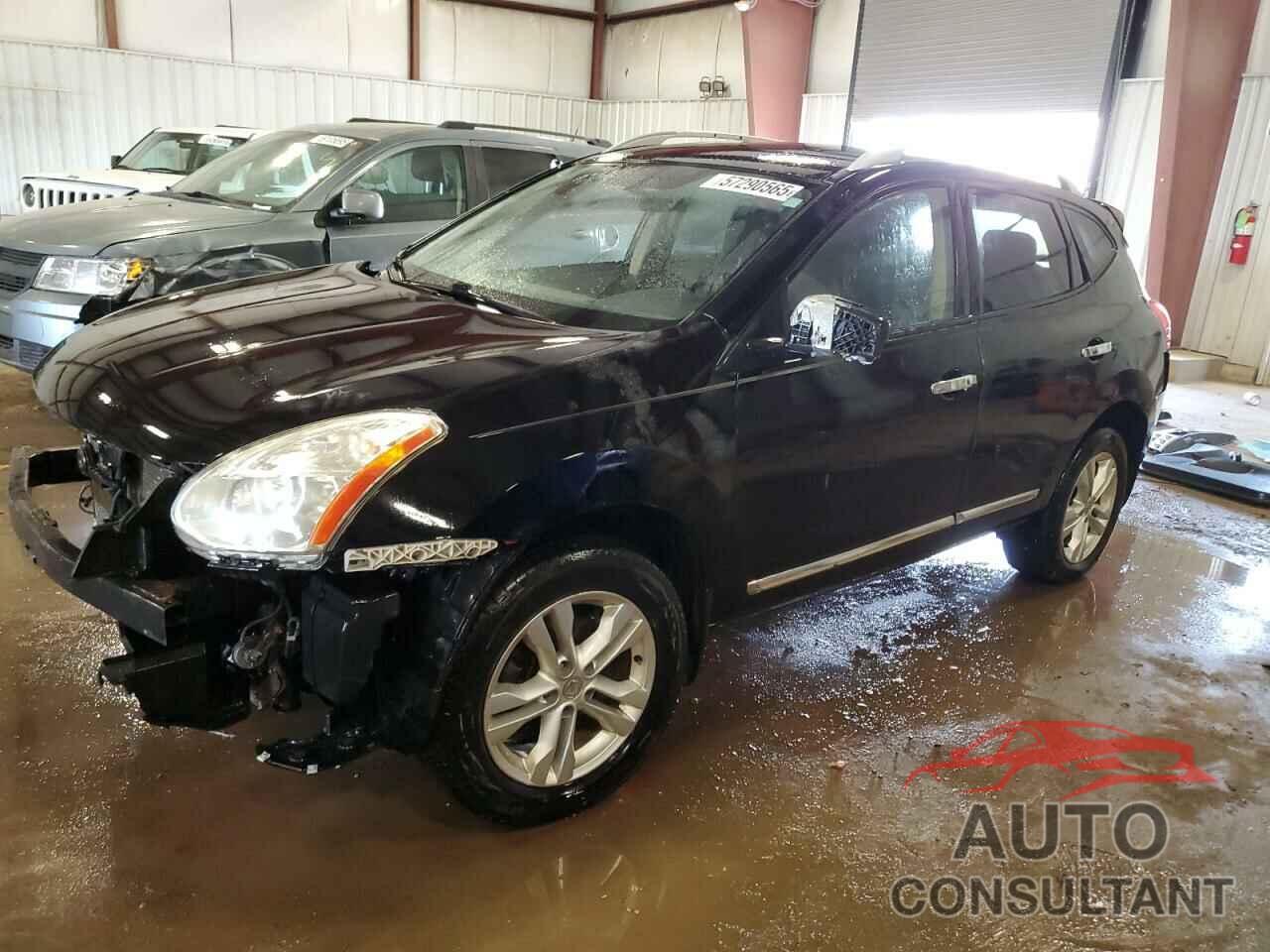 NISSAN ROGUE 2013 - JN8AS5MVXDW605104