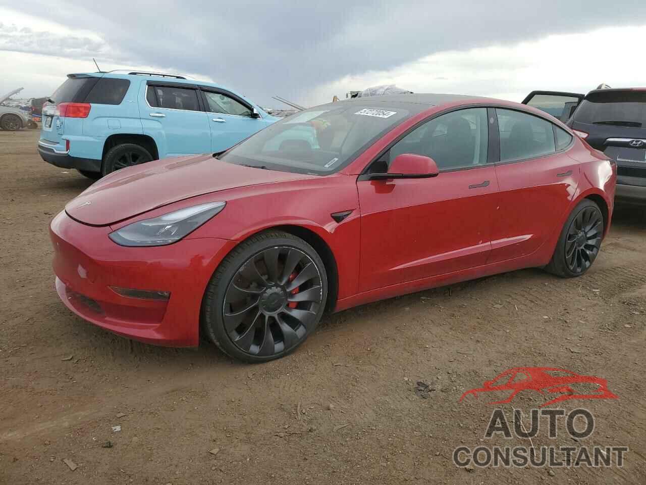 TESLA MODEL 3 2022 - 5YJ3E1EC0NF132322