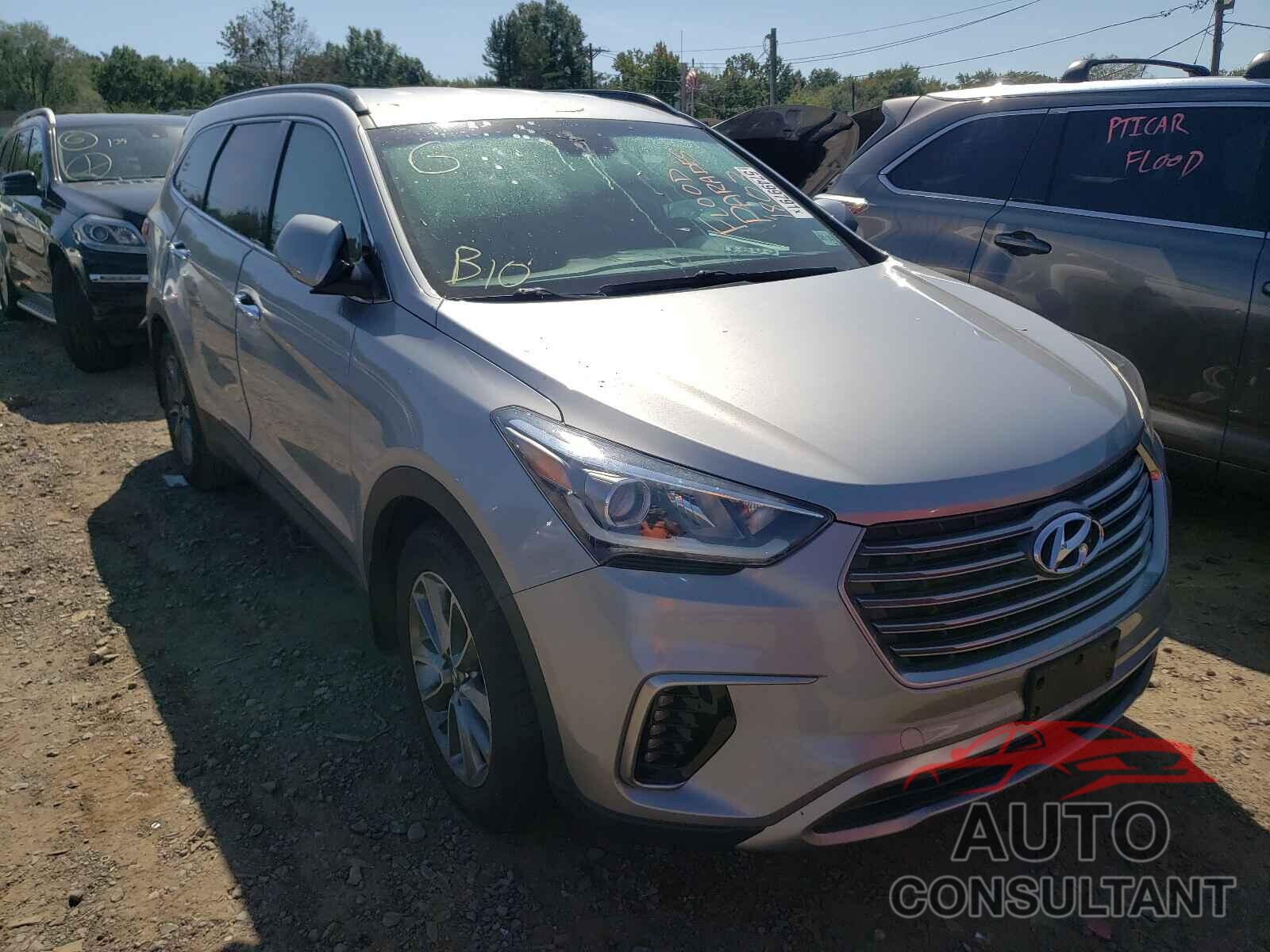 HYUNDAI SANTA FE 2017 - KM8SMDHF9HU208262