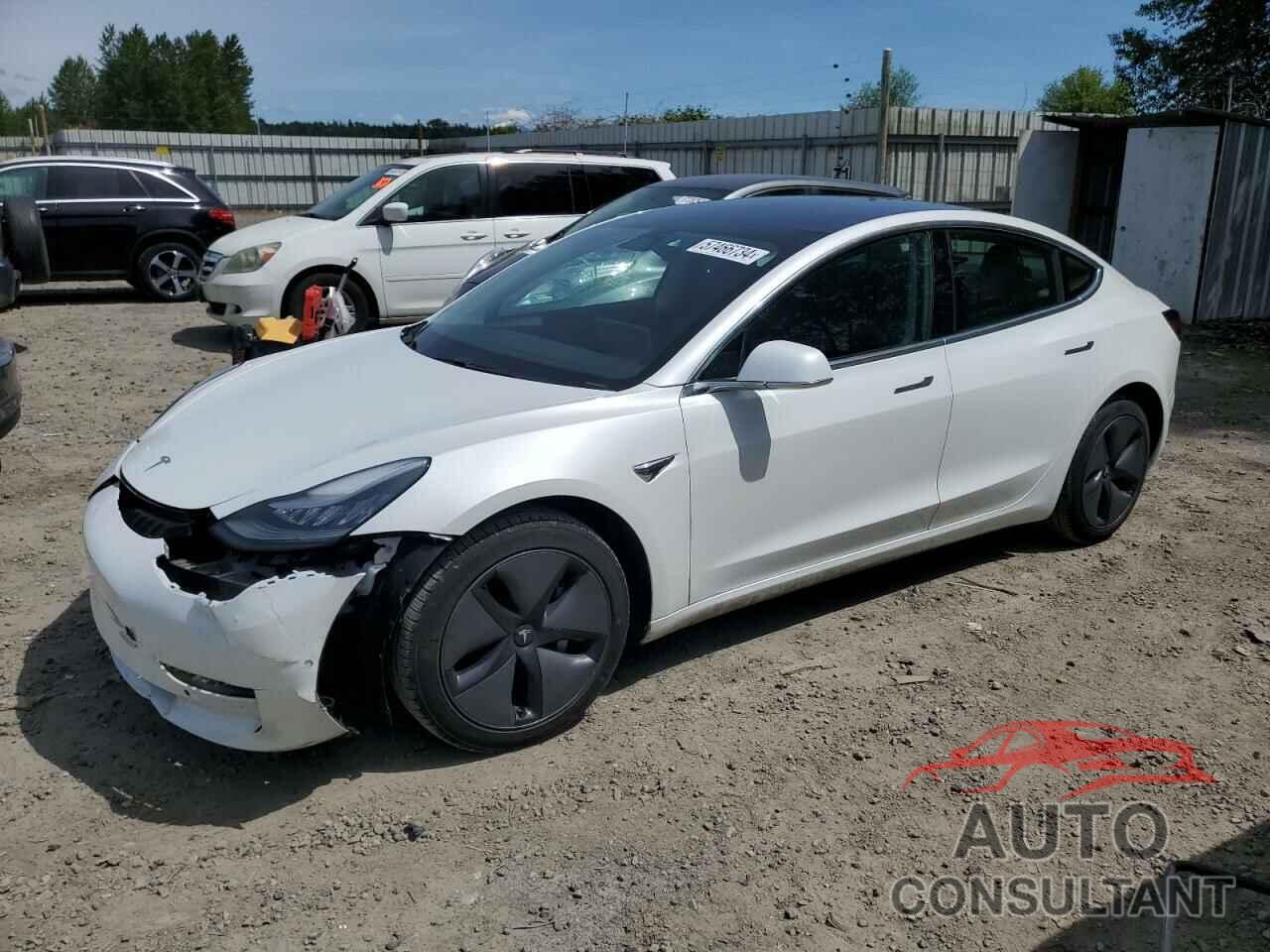 TESLA MODEL 3 2019 - 5YJ3E1EA3KF308001