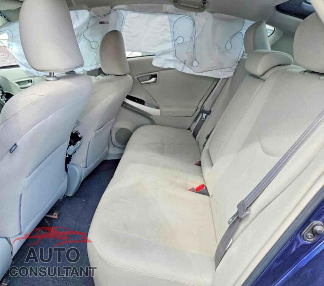 TOYOTA PRIUS 2013 - JTDKN3DU6D0337612