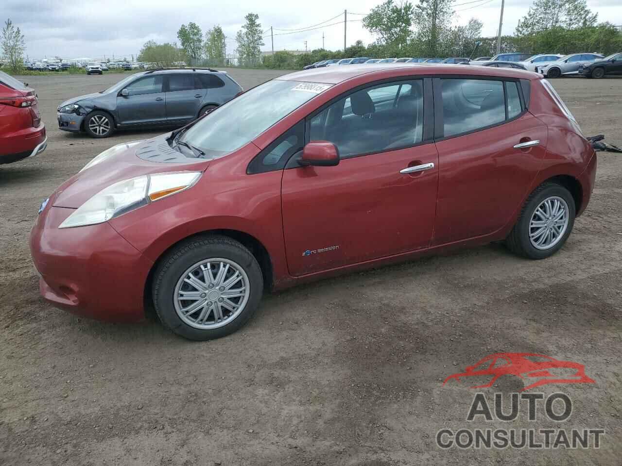 NISSAN LEAF 2013 - 1N4AZ0CP4DC417666