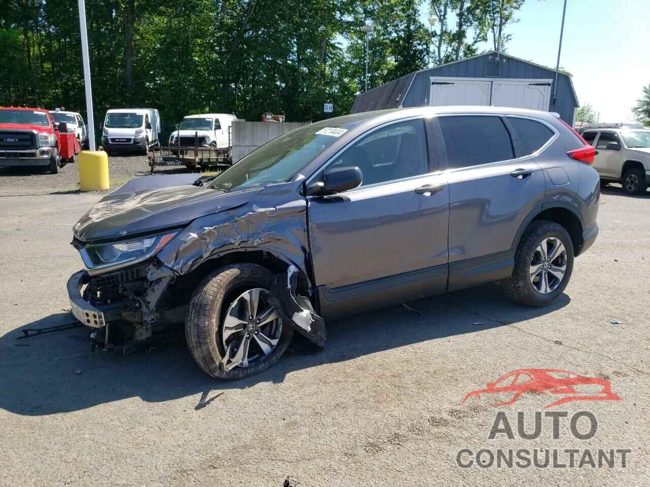 HONDA CRV 2017 - 2HKRW6H38HH209105