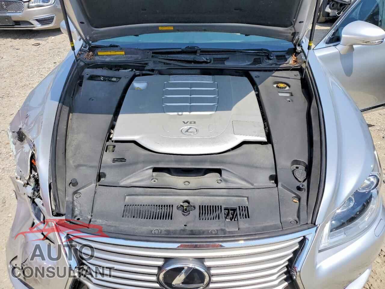 LEXUS LS460 2013 - JTHCL5EF3D5019261