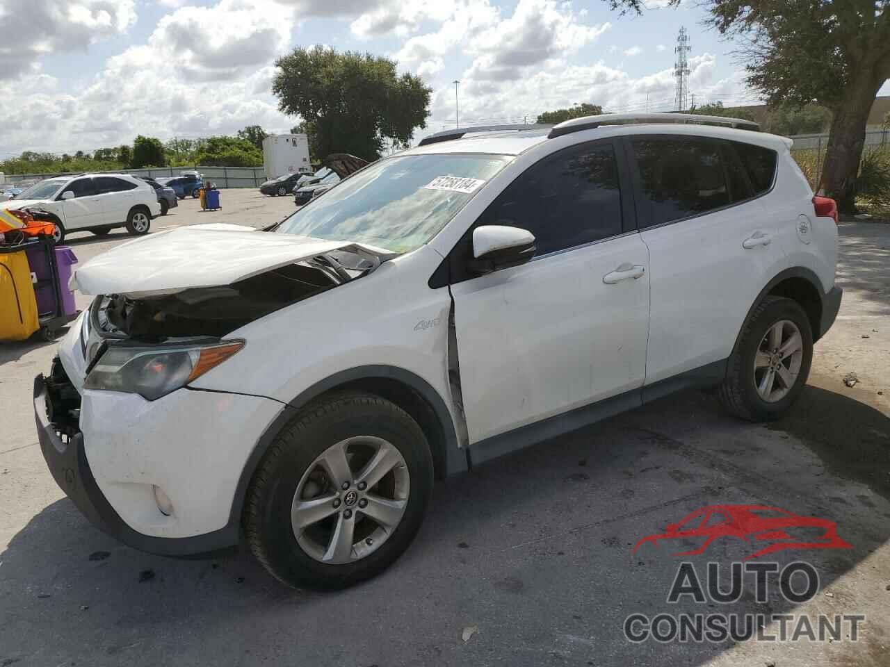 TOYOTA RAV4 2013 - 2T3RFREV8DW022022