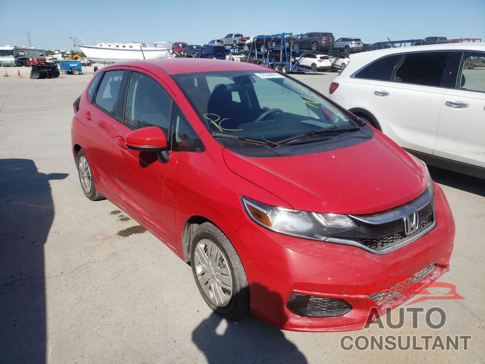 HONDA FIT 2019 - 3HGGK5H48KM732116