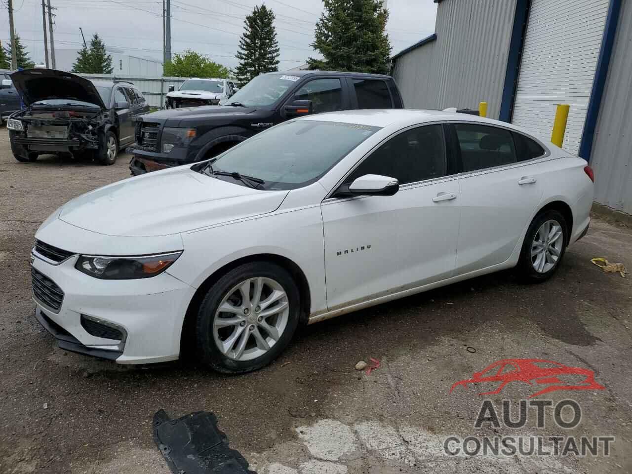 CHEVROLET MALIBU 2016 - 1G1ZE5ST9GF334900
