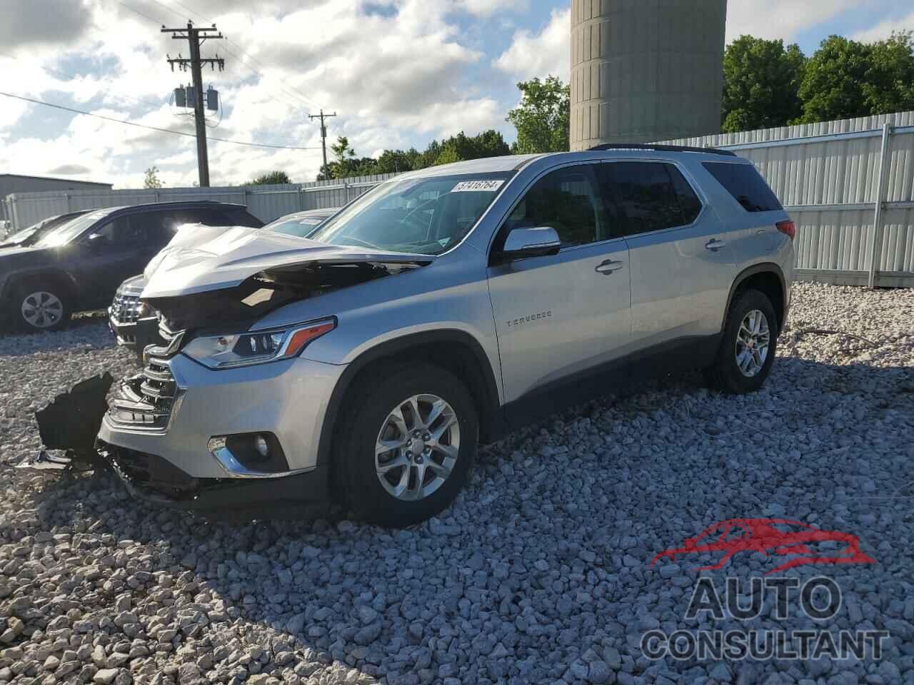 CHEVROLET TRAVERSE 2019 - 1GNEVGKW4KJ181884