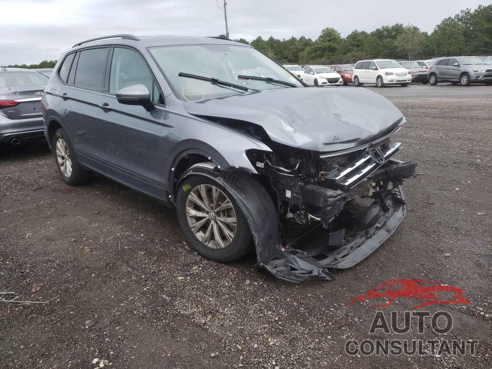 VOLKSWAGEN TIGUAN 2019 - 3VV0B7AX0KM026761