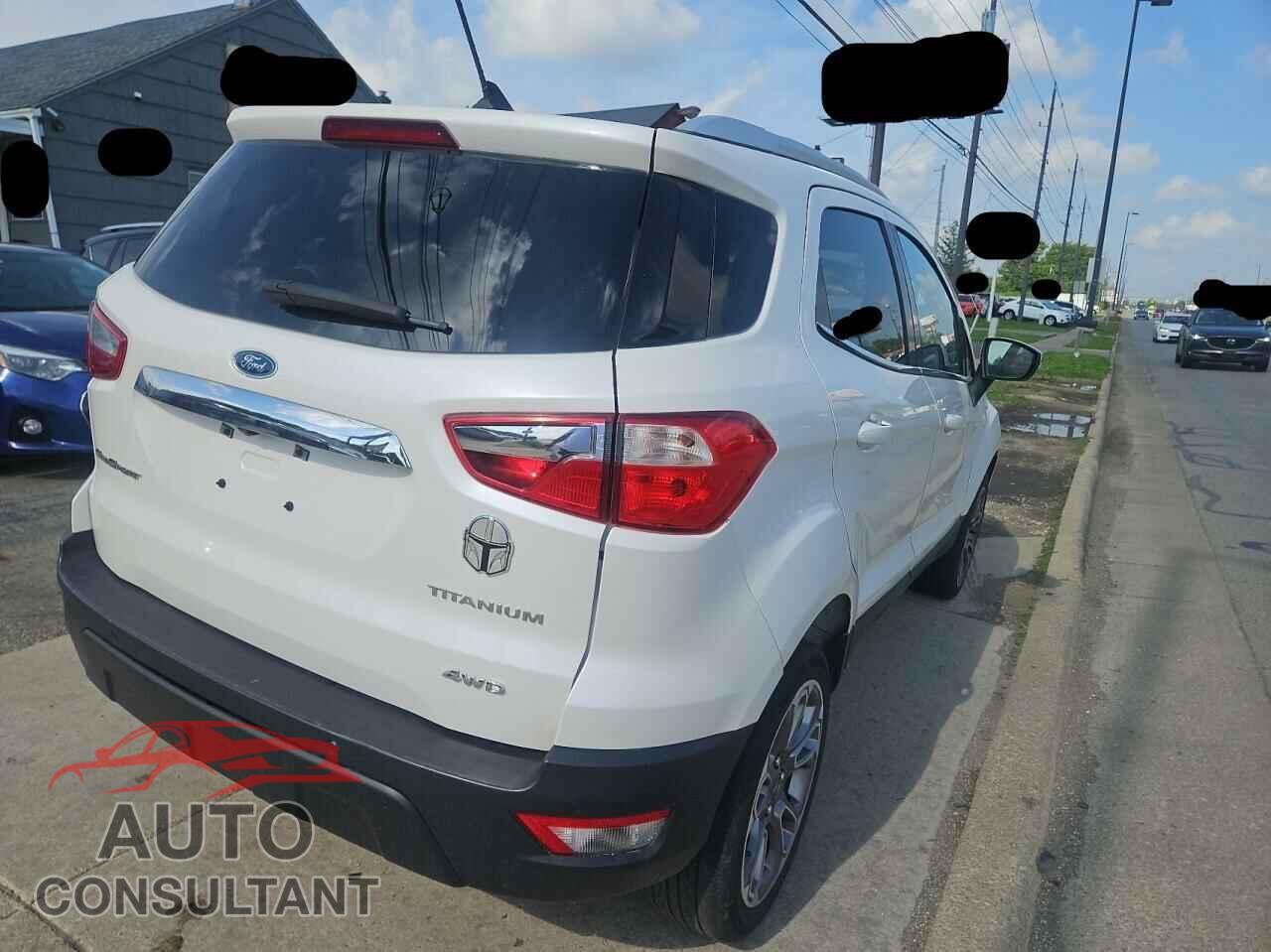 FORD ECOSPORT 2019 - MAJ6S3KL4KC280624