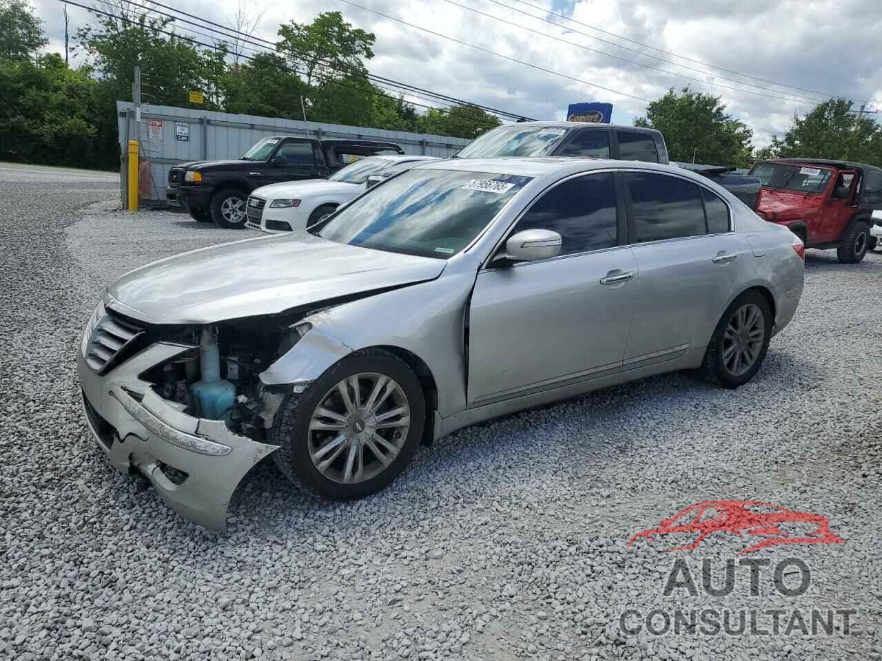 HYUNDAI GENESIS 2010 - KMHGC4DF4AU072367