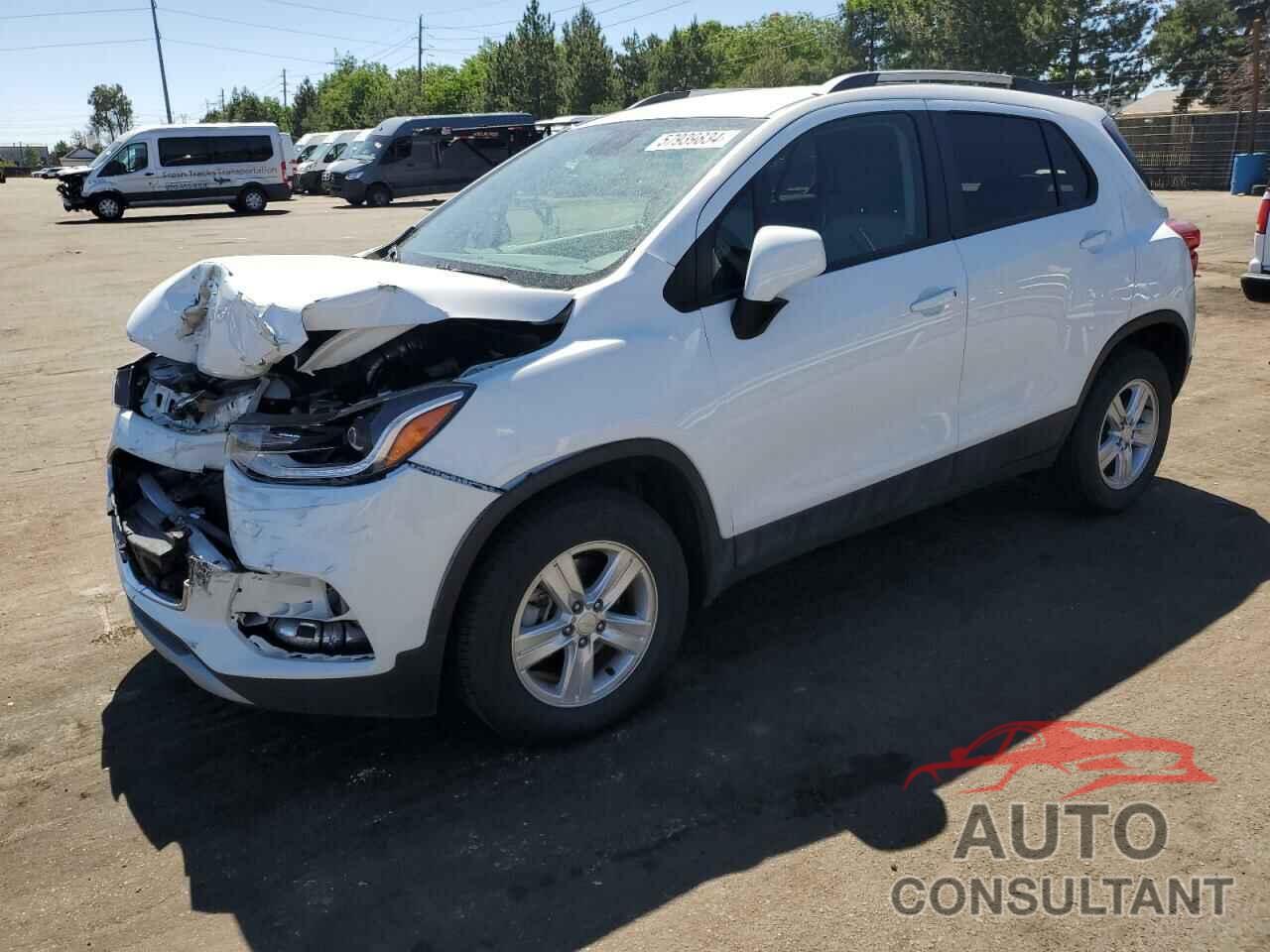 CHEVROLET TRAX 2021 - KL7CJPSM5MB363503