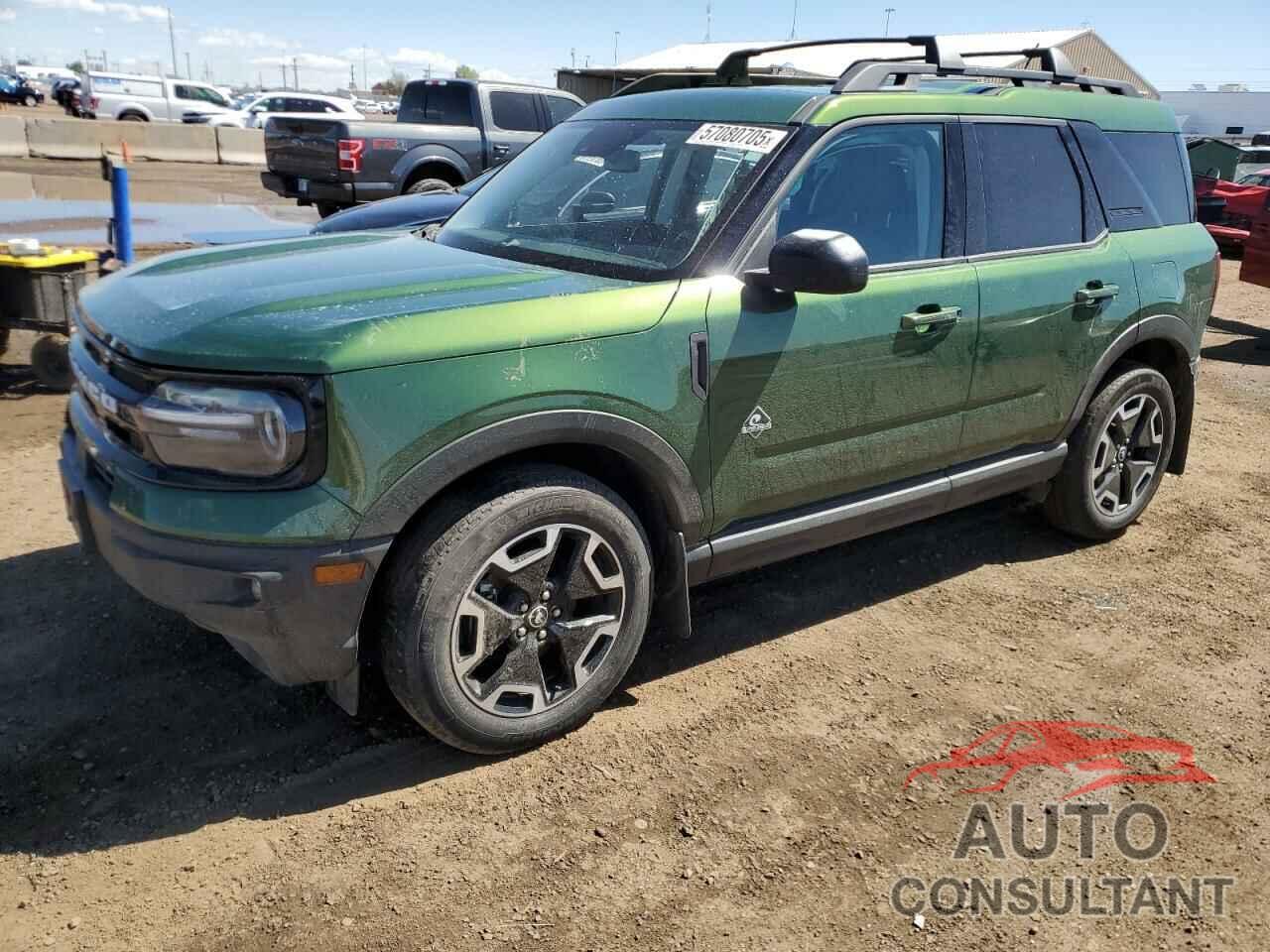 FORD BRONCO 2023 - 3FMCR9C67PRD89121