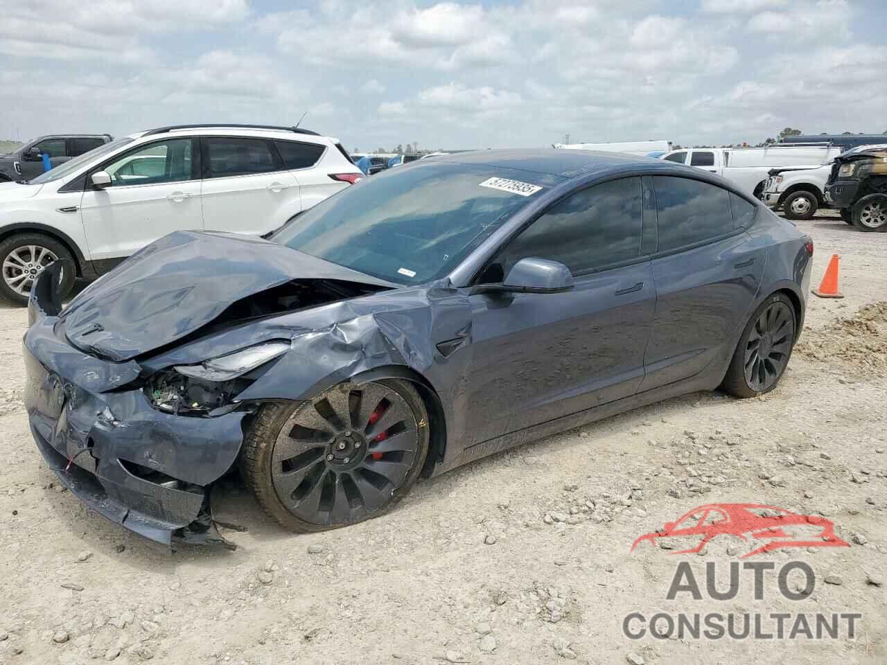 TESLA MODEL 3 2023 - 5YJ3E1EC2PF418787
