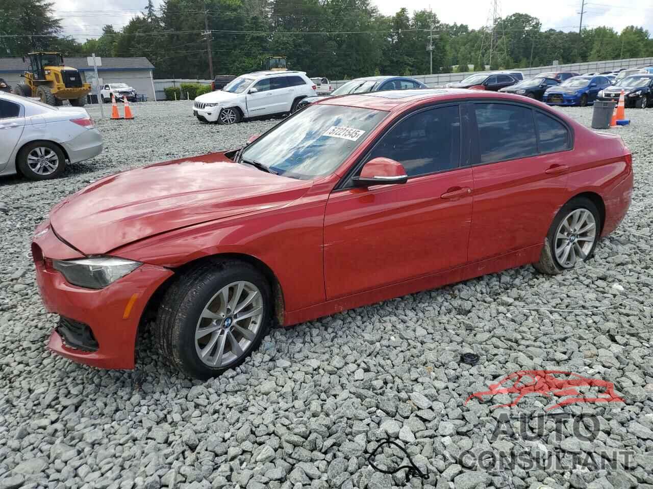 BMW 3 SERIES 2016 - WBA8A9C55GK616543