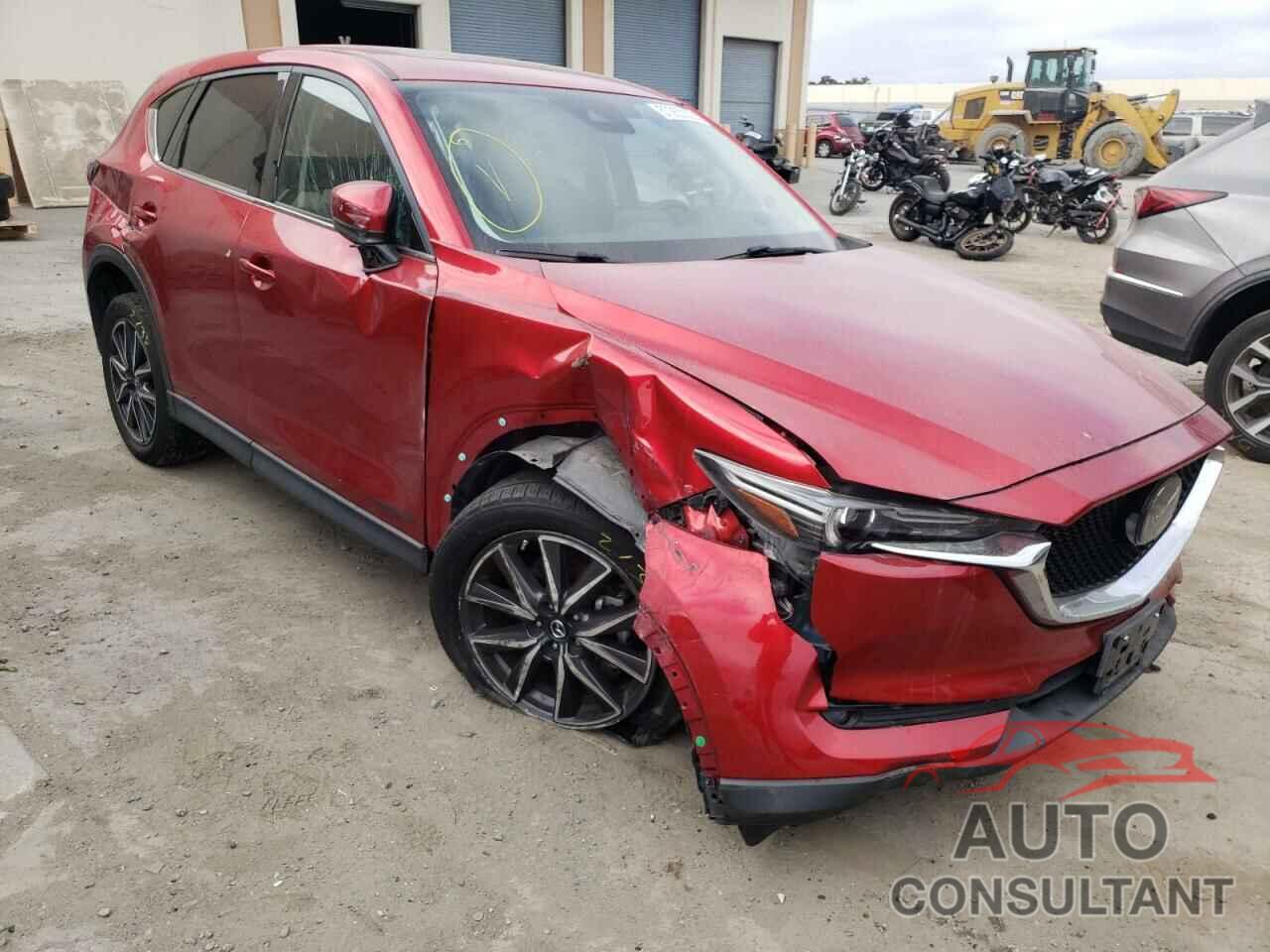 MAZDA CX-5 2017 - JM3KFBDL7H0196531