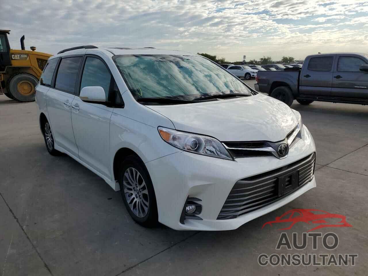 TOYOTA SIENNA 2020 - 5TDYZ3DC8LS086612