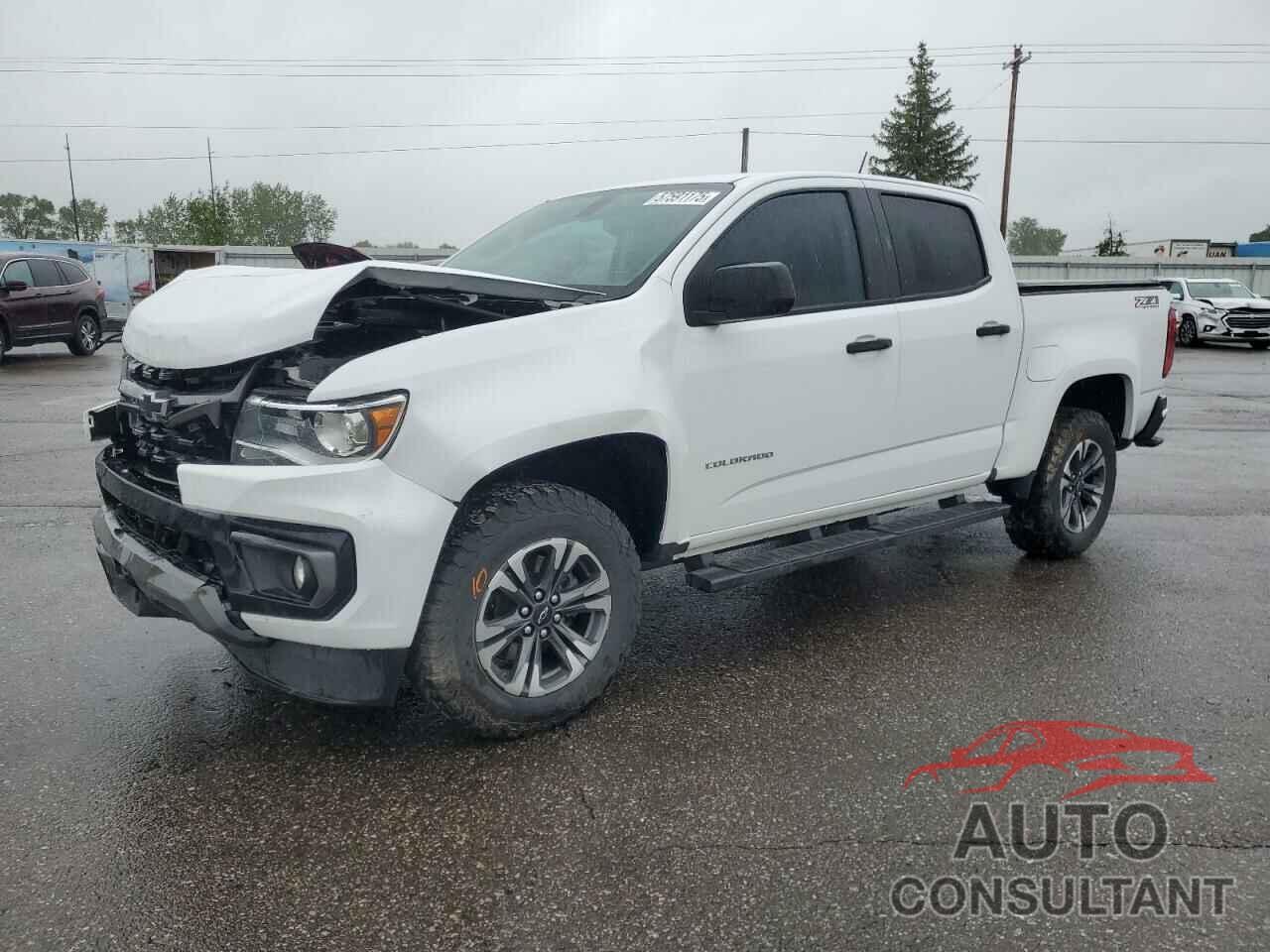 CHEVROLET COLORADO 2022 - 1GCGTDEN3N1218436