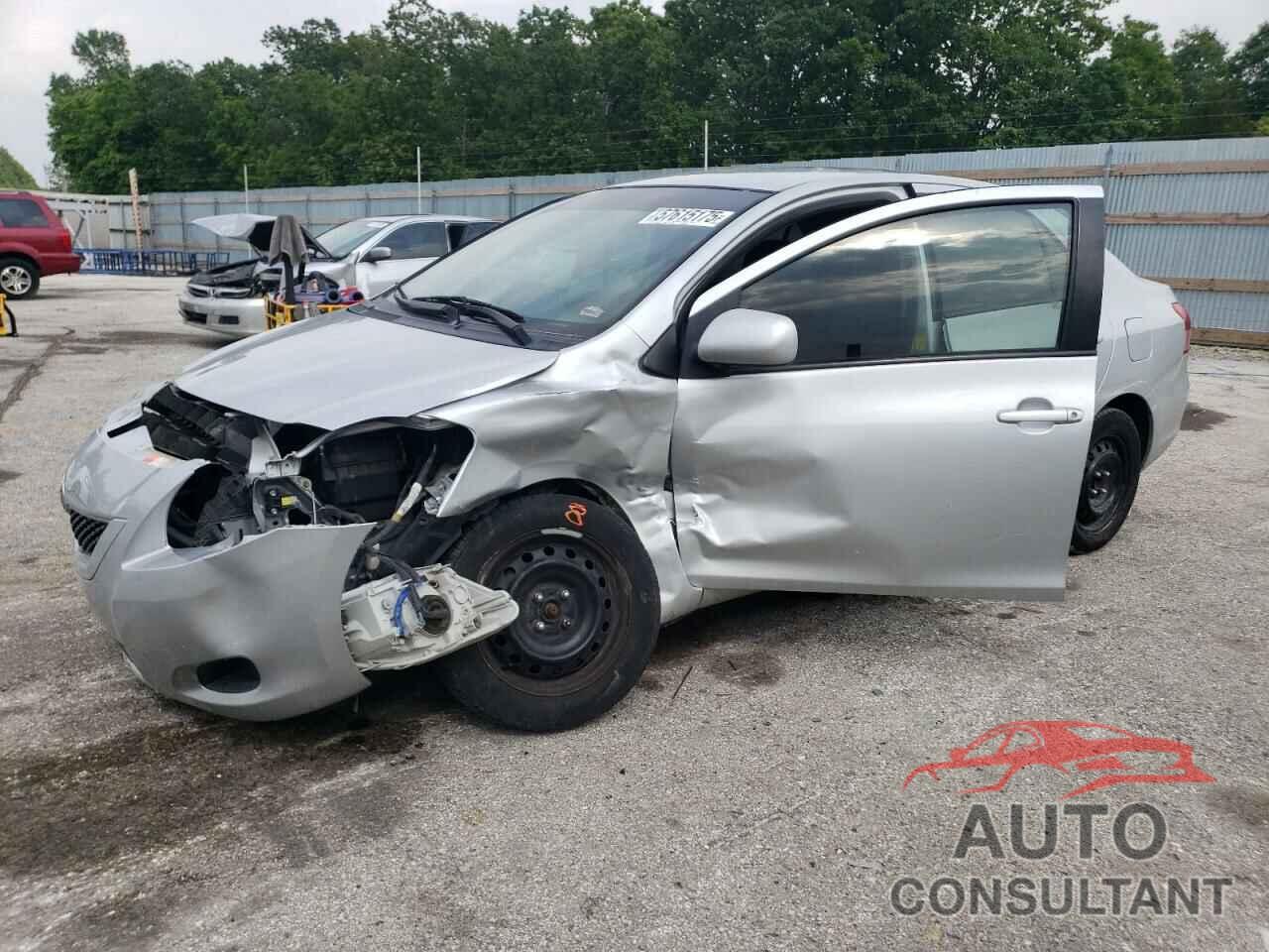 TOYOTA YARIS 2010 - JTDBT4K34A4070836