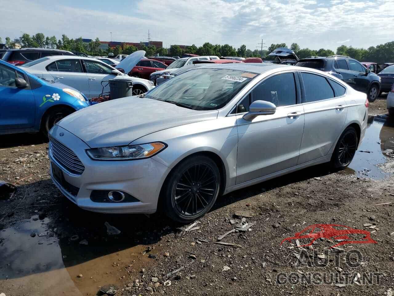 FORD FUSION 2016 - 3FA6P0T95GR155952