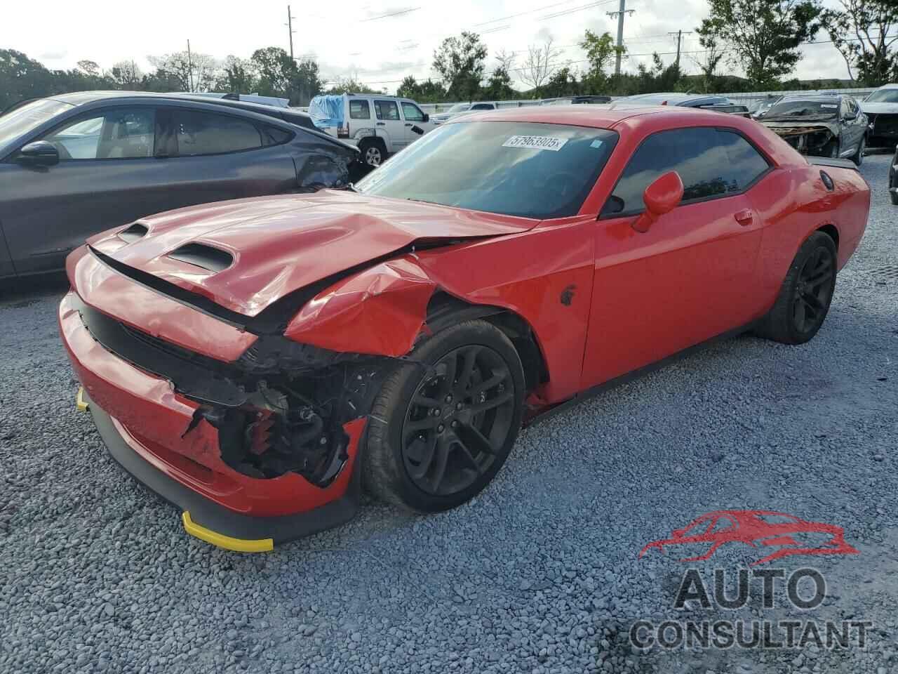 DODGE CHALLENGER 2021 - 2C3CDZC93MH676531