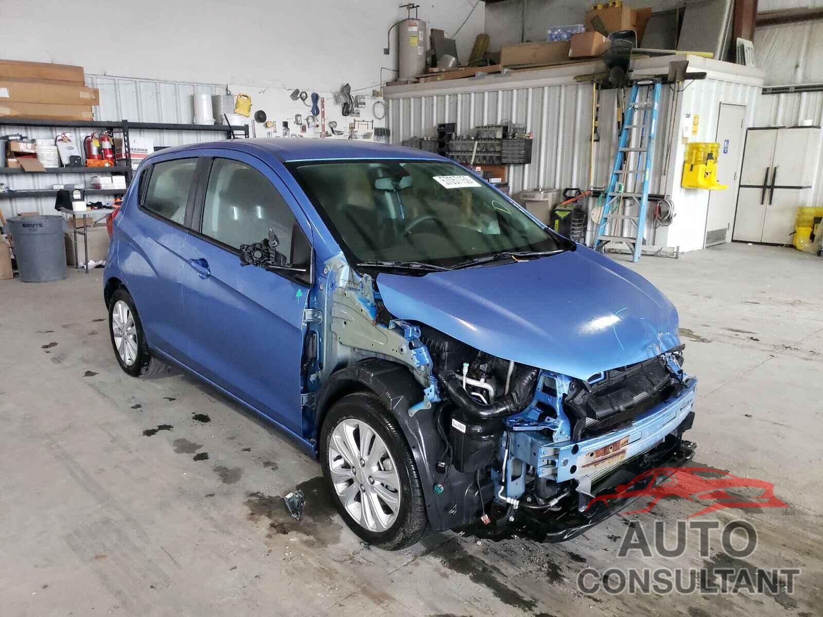 CHEVROLET SPARK 2017 - KL8CD6SAXHC737574