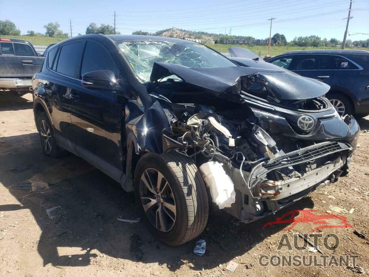 TOYOTA RAV4 2018 - 2T3WFREV0JW468745