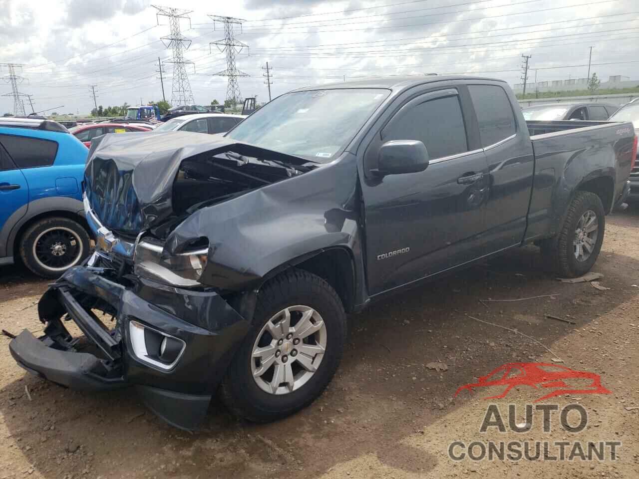 CHEVROLET COLORADO 2018 - 1GCHTCEN5J1158734