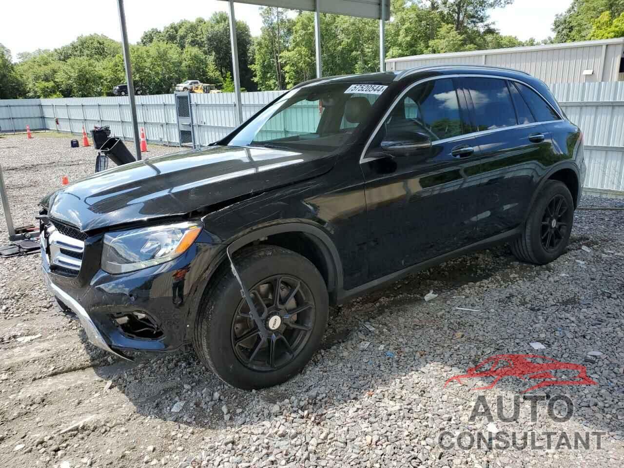 MERCEDES-BENZ GLC-CLASS 2018 - WDC0G4JBXJV068324