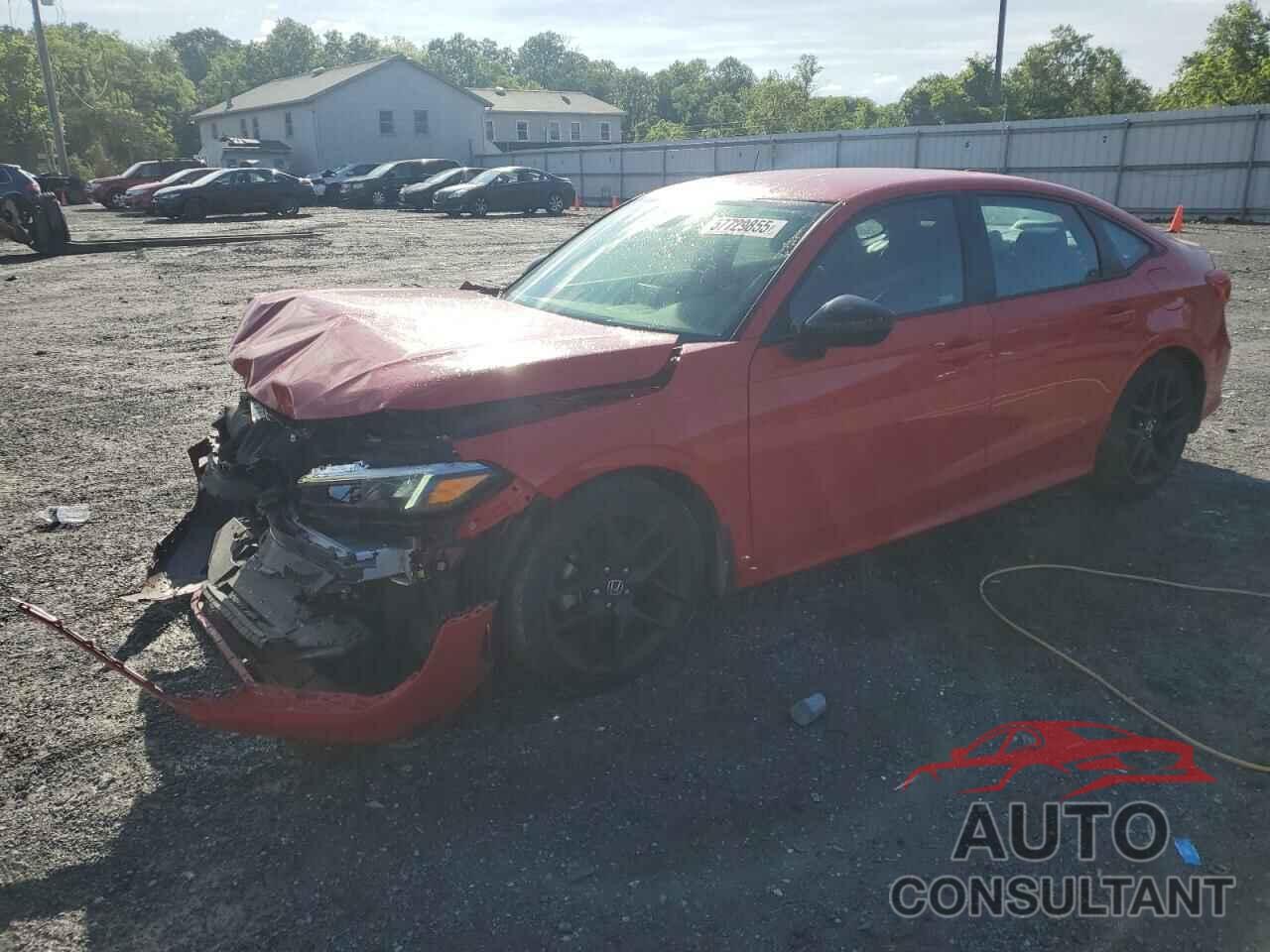 HONDA CIVIC 2022 - 2HGFE2F55NH584961