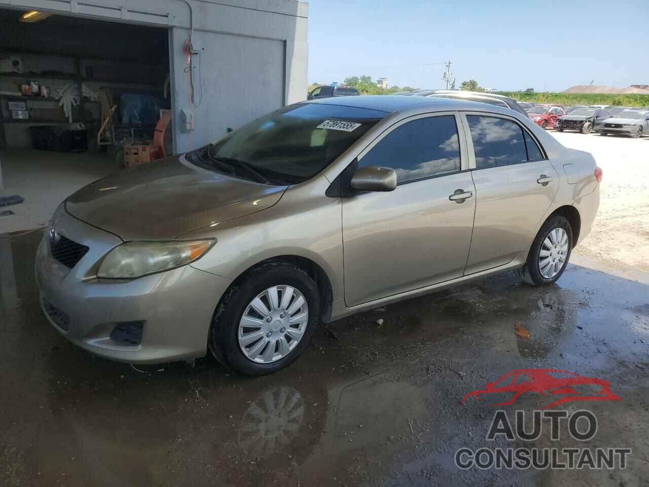 TOYOTA COROLLA 2009 - 1NXBU40E99Z144969