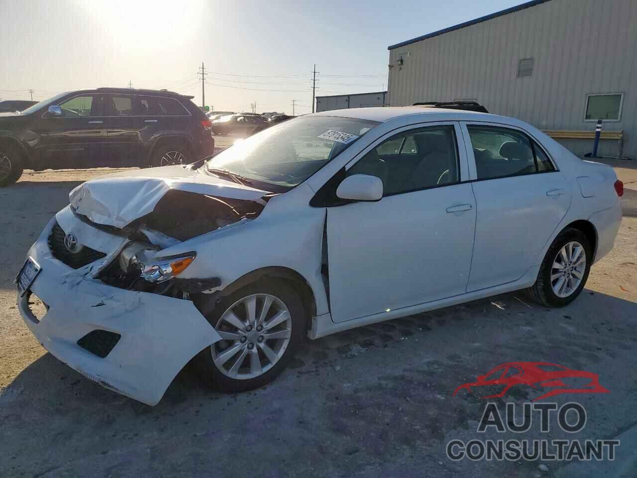 TOYOTA COROLLA 2009 - 1NXBU40E89Z036343